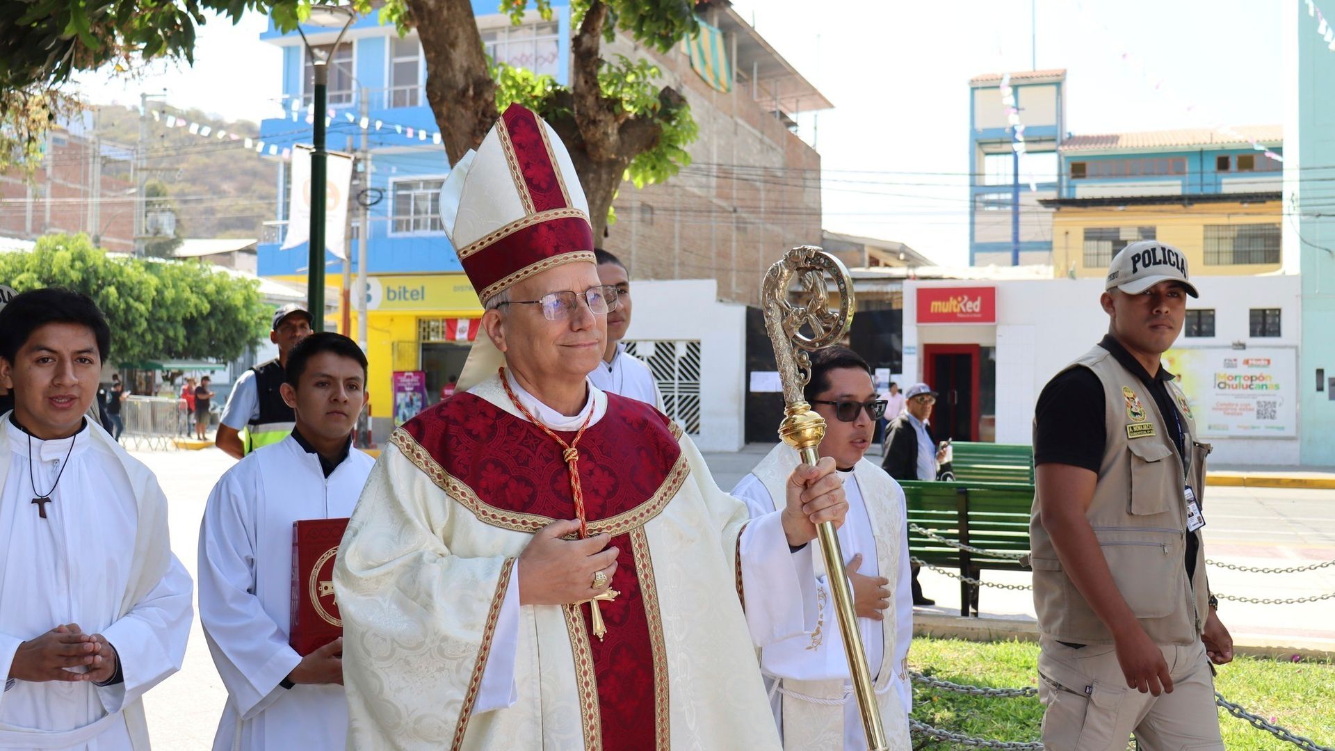 Who is the new pope?