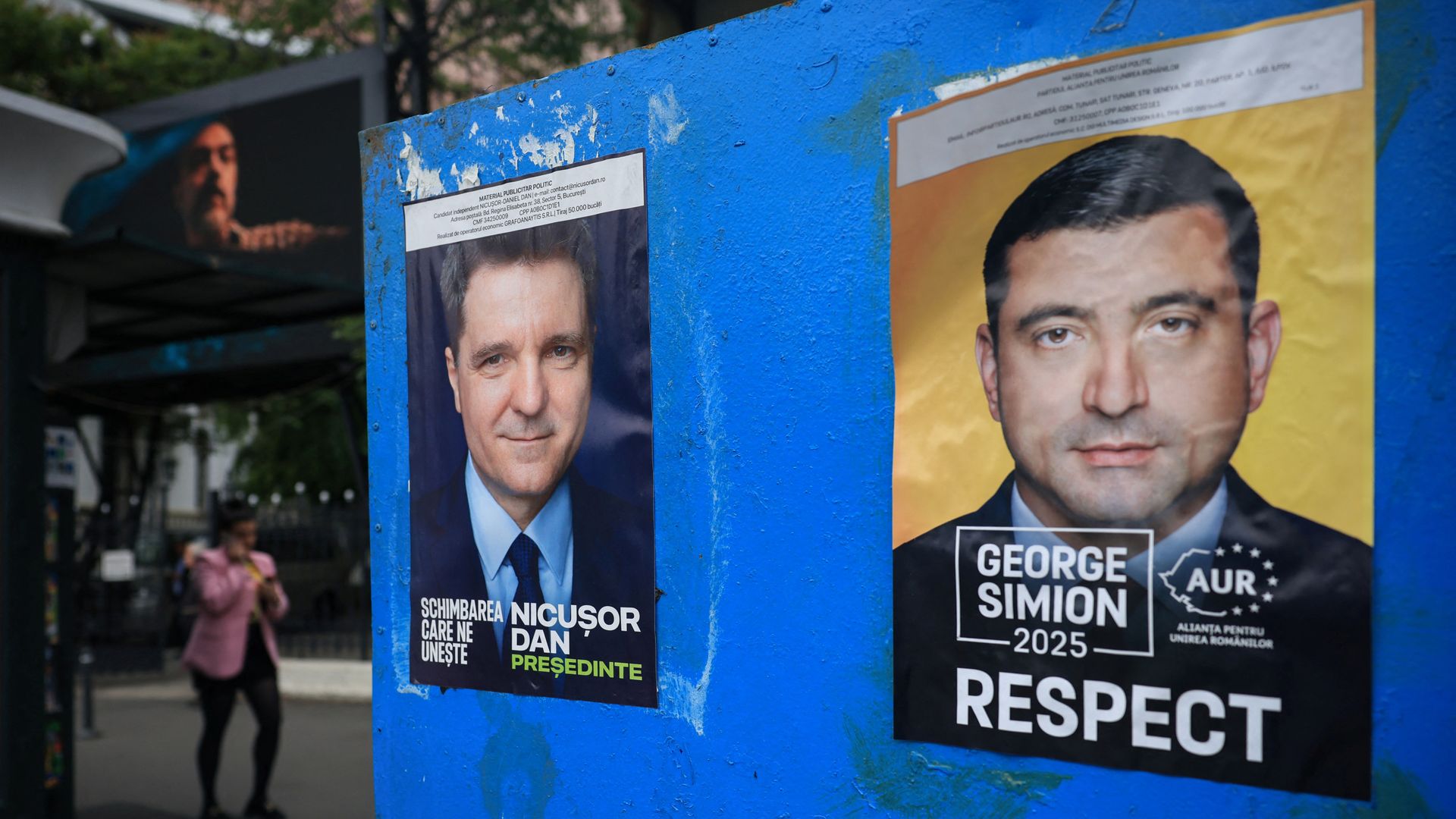 Romania votes in second round of presidential election