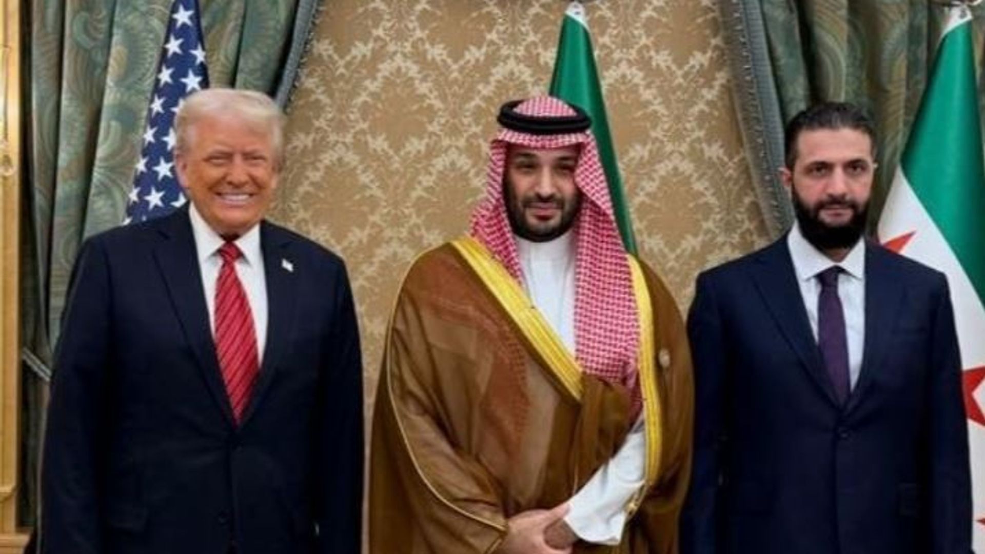 Trump meets with Syrian president after announcing lifting of sanctions