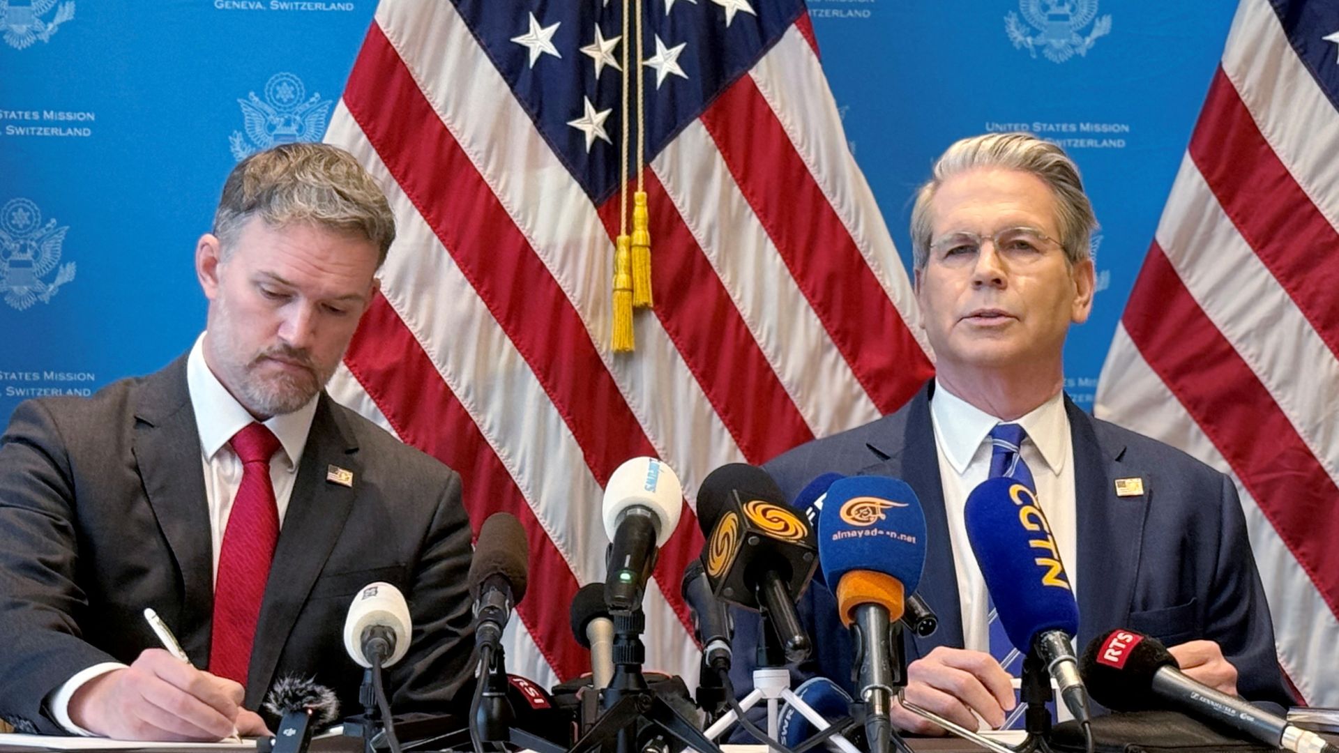 US and China agree to slash tariffs on each other