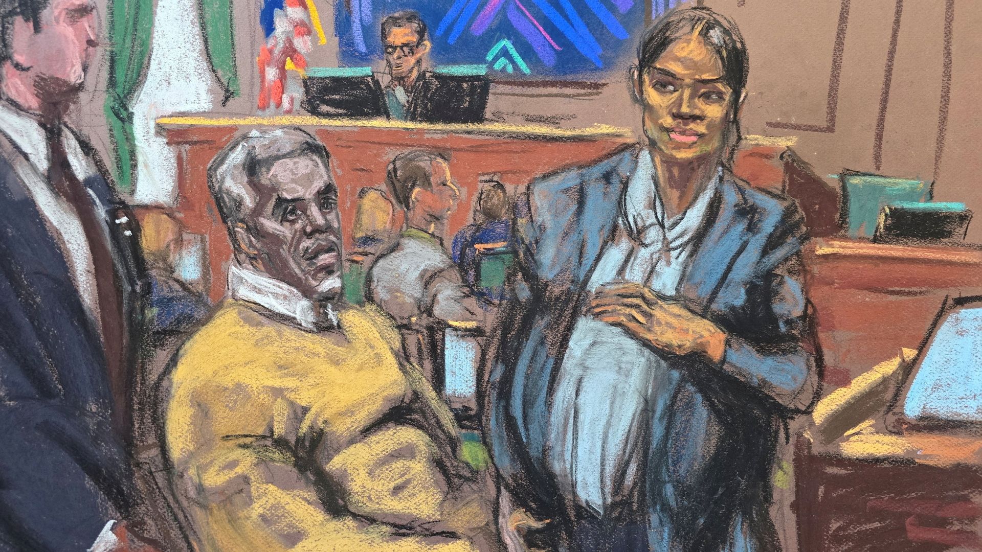 Cassie challenged over Diddy 'freak off' allegations - as explicit messages read in court