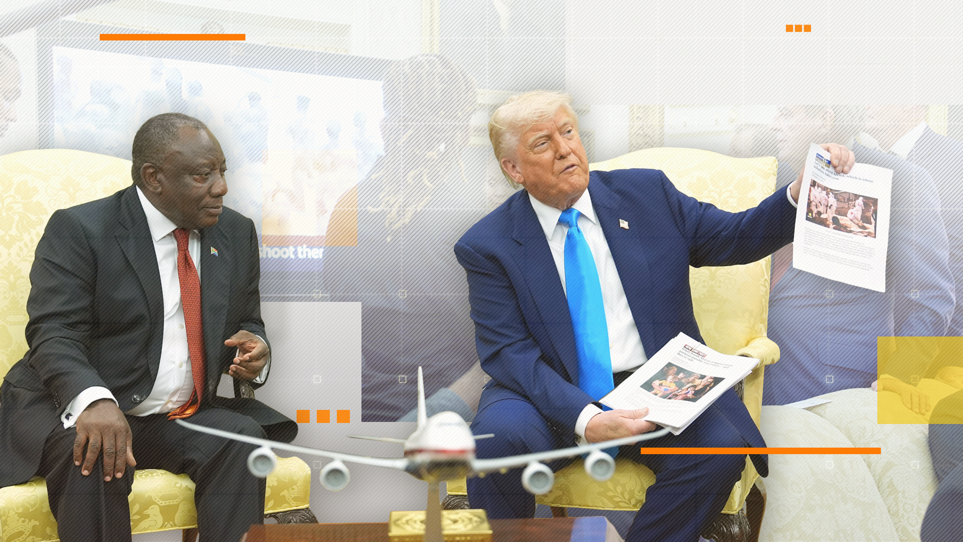 Why Trump's evidence about the killing of South African farmers is inaccurate