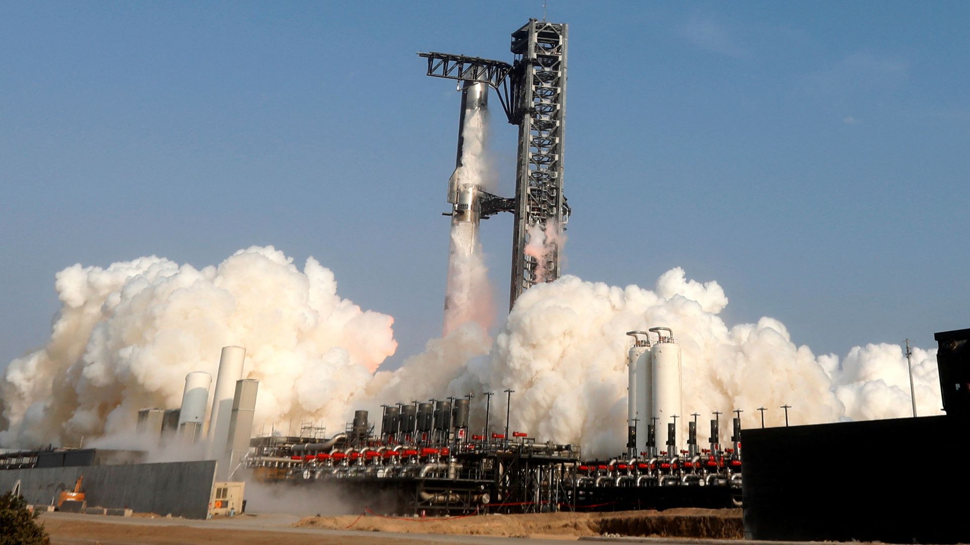 SpaceX rocket spins out of control on test flight - as Musk fails to give planned speech