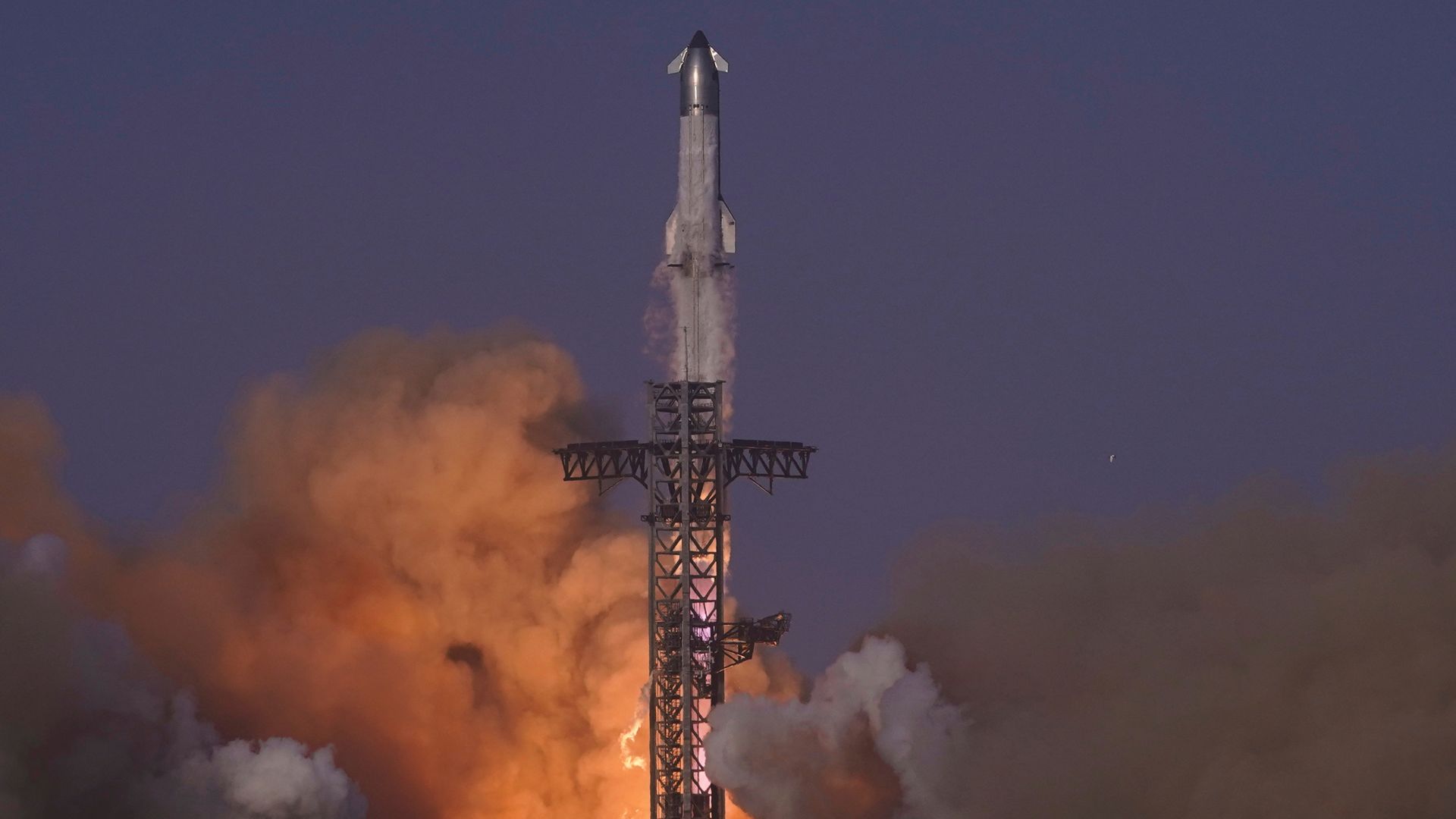 Musk reveals when he hopes to launch mission crewed by robots to Mars
