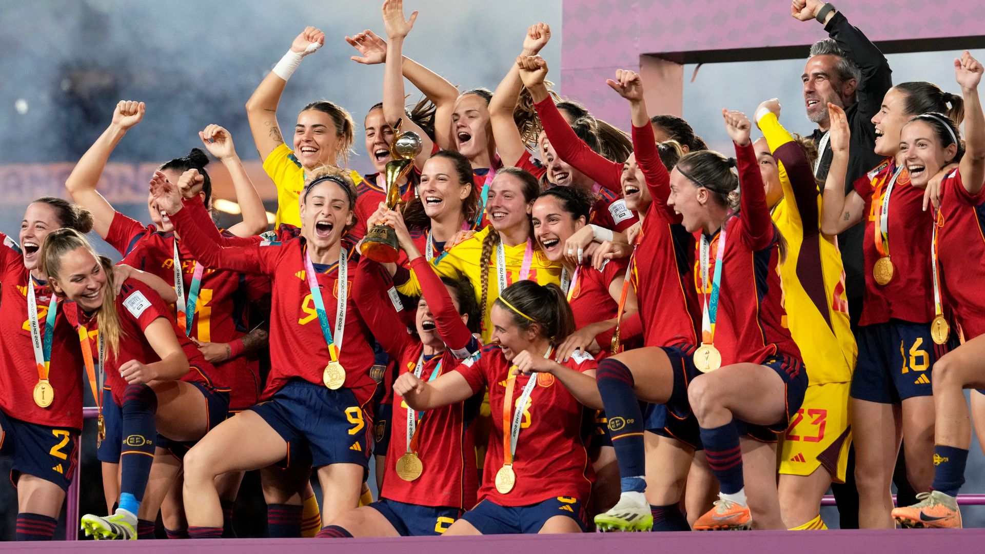 Women's World Cup to be expanded in time for tournament in UK