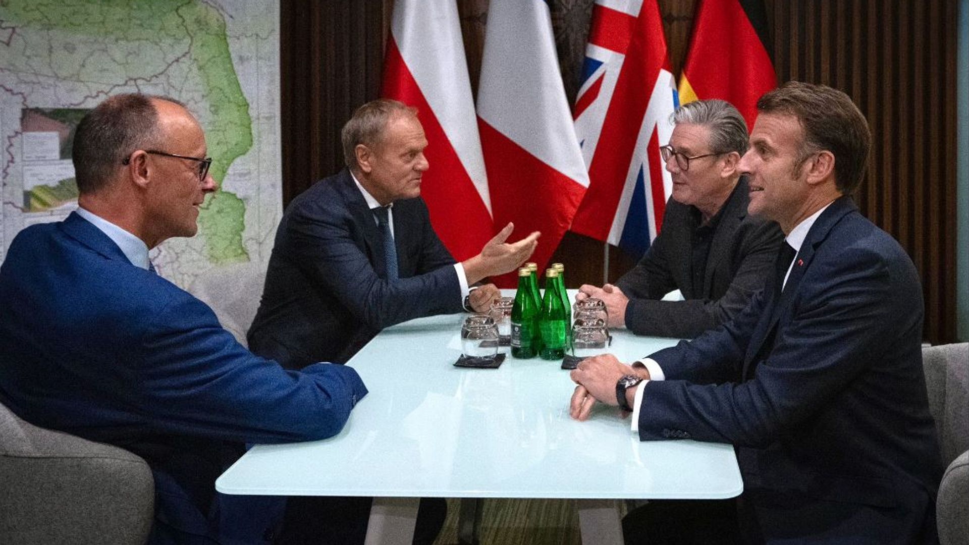 European leaders to meet in Ukraine for 'coalition of the willing' talks - and issue call to Russia