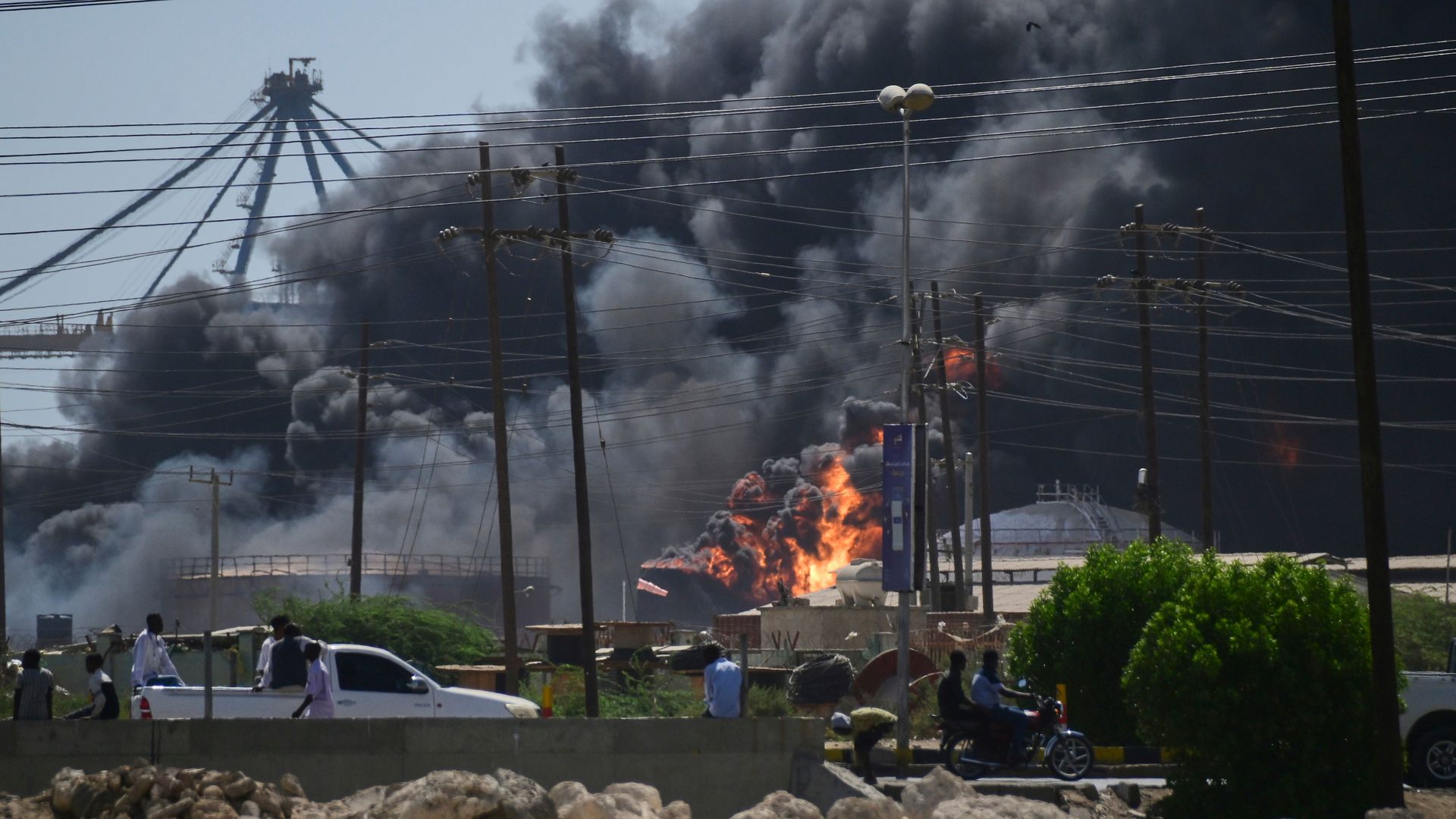 Sudan's paramilitary launches drone attacks on wartime capital