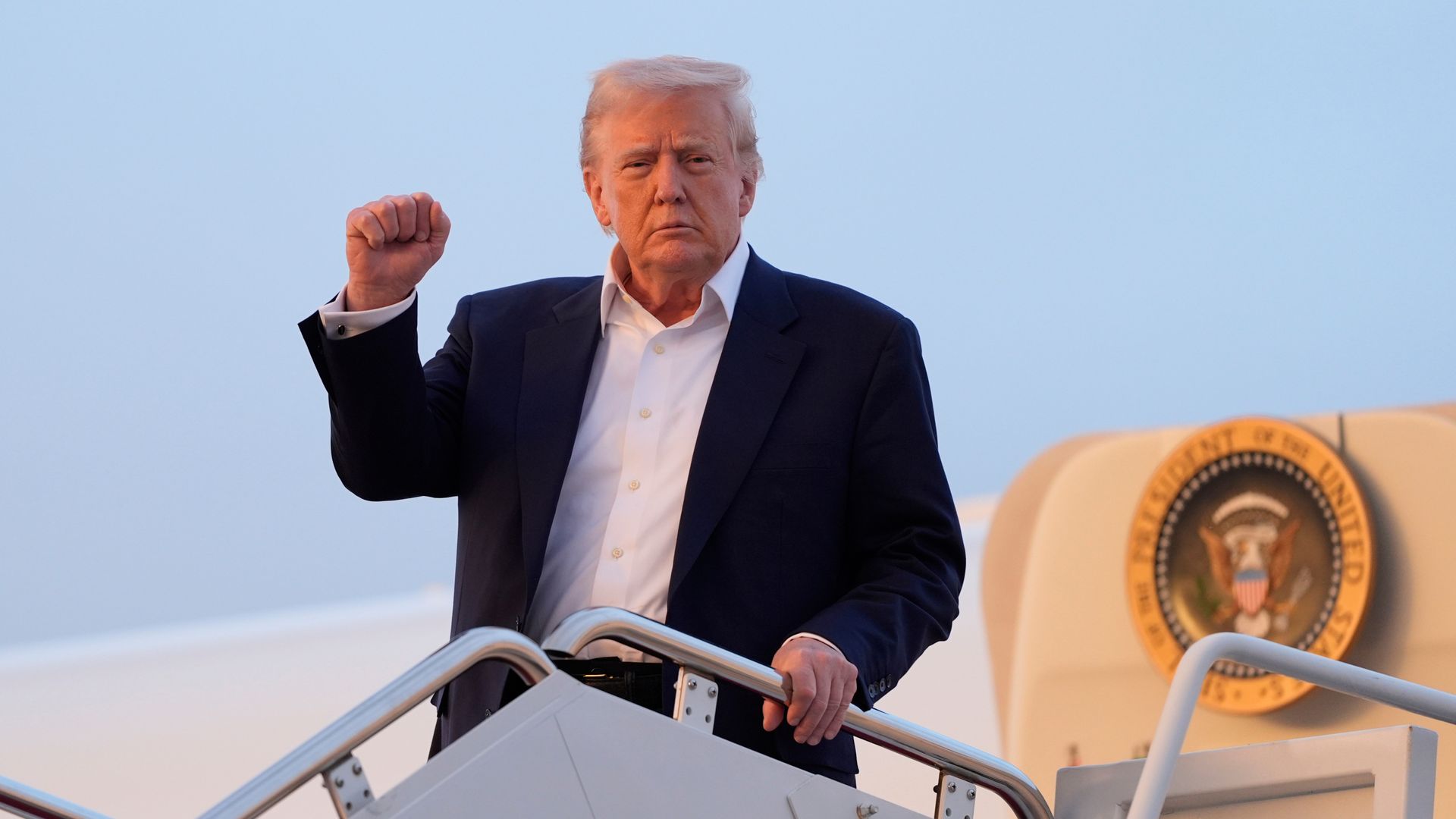 Trump set for truly consequential week for his presidency and his ability to effect change