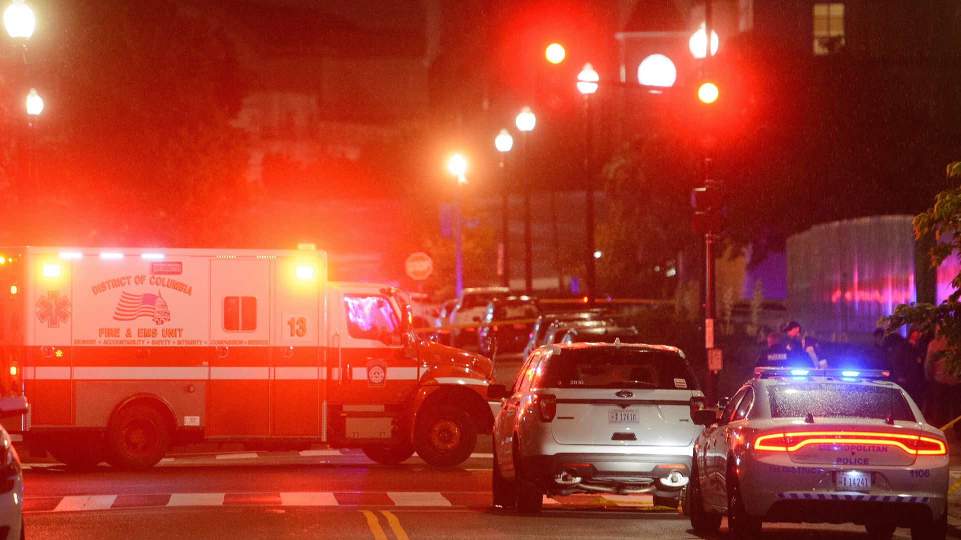 Concerns Israeli embassy staff shooting could be glorified in same way as Luigi Mangione
