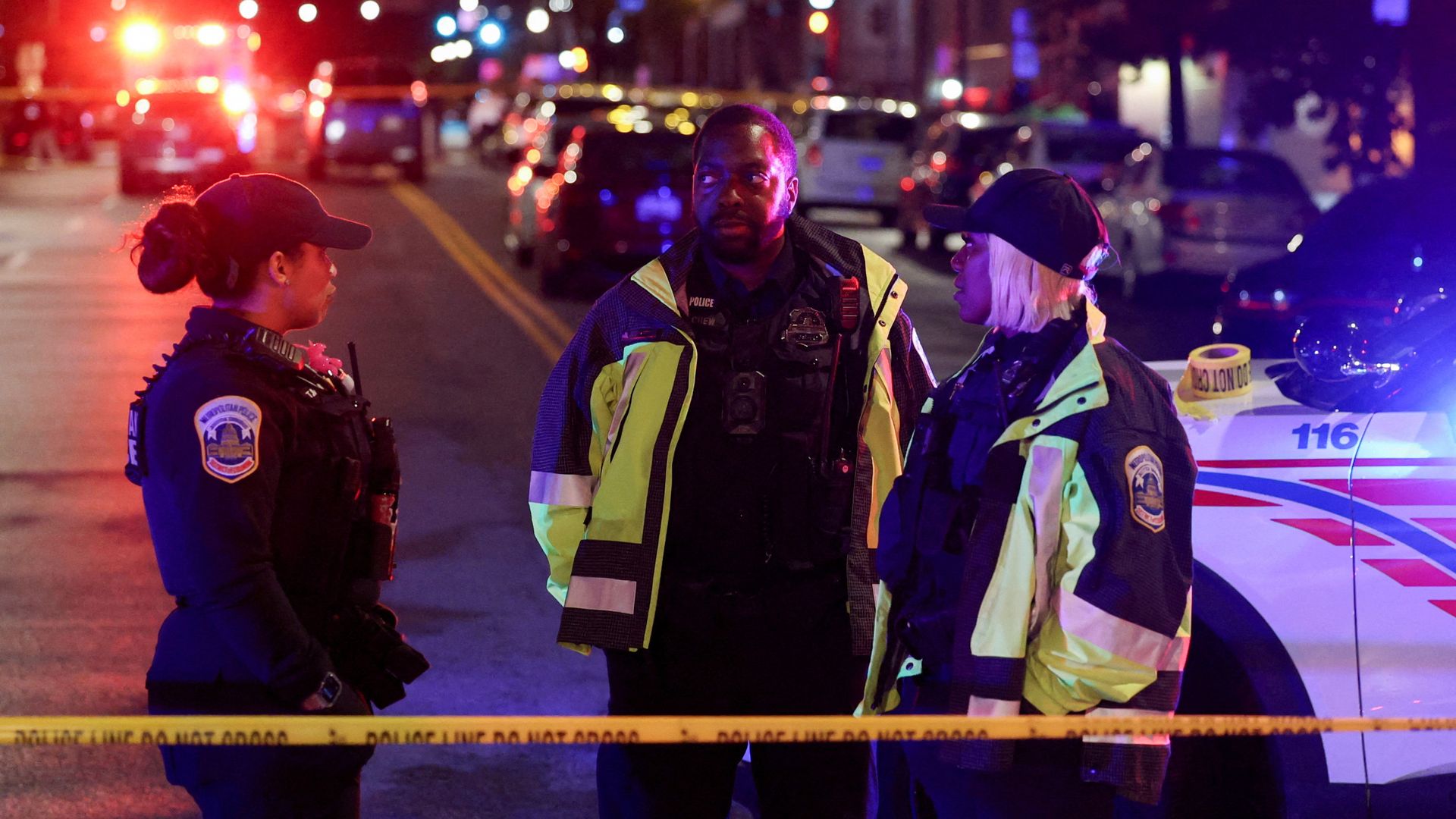 Two Israeli embassy workers shot dead near Jewish museum in Washington DC
