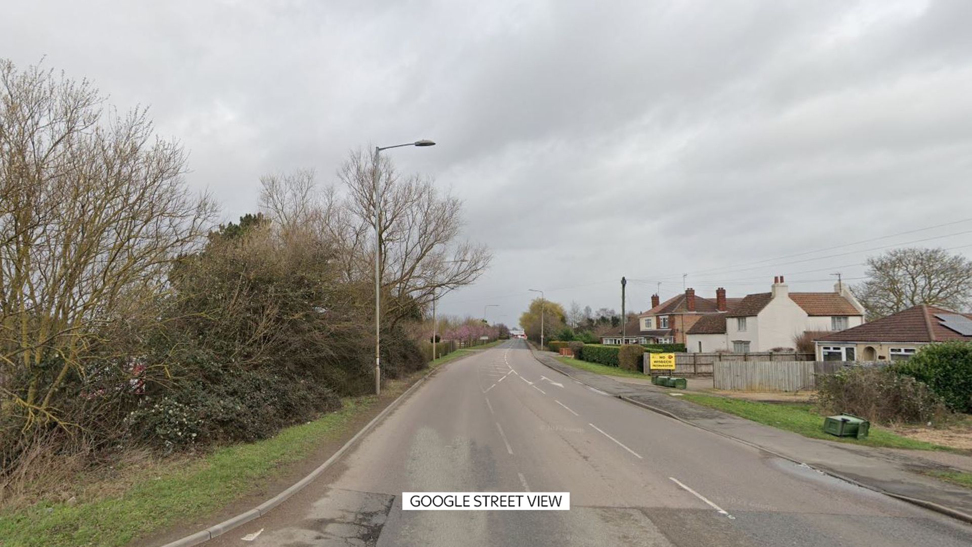 La policía investigó después de que se encontraron algunos cuerpos en Wisbech