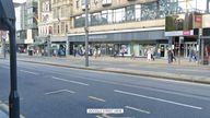 Princes Street near M&S