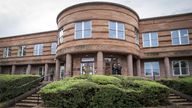 Falkirk Sheriff Court. Pic: PA