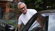 Match of the Day presenter Gary Lineker outside his home in London. Pic: PA
