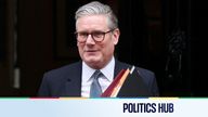 British Prime Minister Keir Starmer leaves 10 Downing Street in London, Britain, May 21, 2025. REUTERS/Hannah McKay