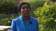 Conservative leader Kemi Badenoch 