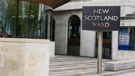 New Scotland Yard, the headquarters of the Metropolitan Police. File pic: iStock