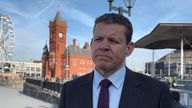 Plaid Cymru leader Rhun ap Iorwerth
