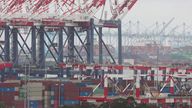 San Pedro port complex