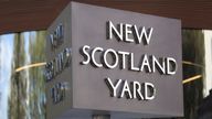 A general view of New Scotland Yard in central London, Britain, September 25, 2023. REUTERS/Hollie Adams