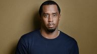 Sean Combs, producer of the documentary film Can't Stop Won't Stop: A Bad Boy Story, poses for a portrait at the Four Seasons Hotel in LA in June 2017. Pic: Chris Pizzello/Invision/AP