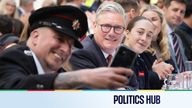 Prime Minister Sir Keir Starmer hosts a VE Day 80th Anniversary street party on Downing Street, central London. Picture date: Monday May 5, 2025.