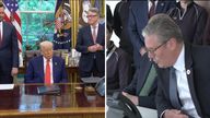 US and UK announced trade deal