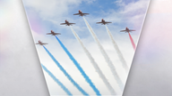 VE Day military flypast teaser