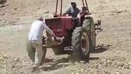 Palestinians say they are being forced off their land by intimidation