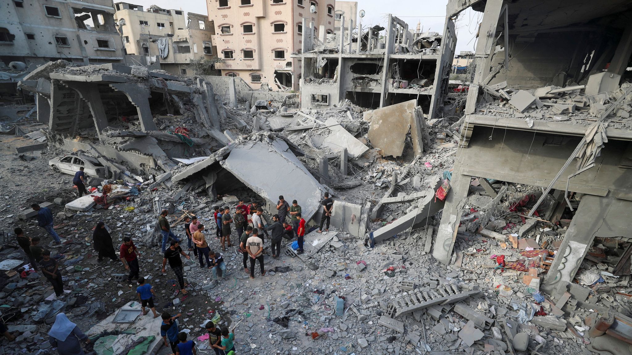 More than 100 people killed in latest Israeli strikes on Gaza, say ...