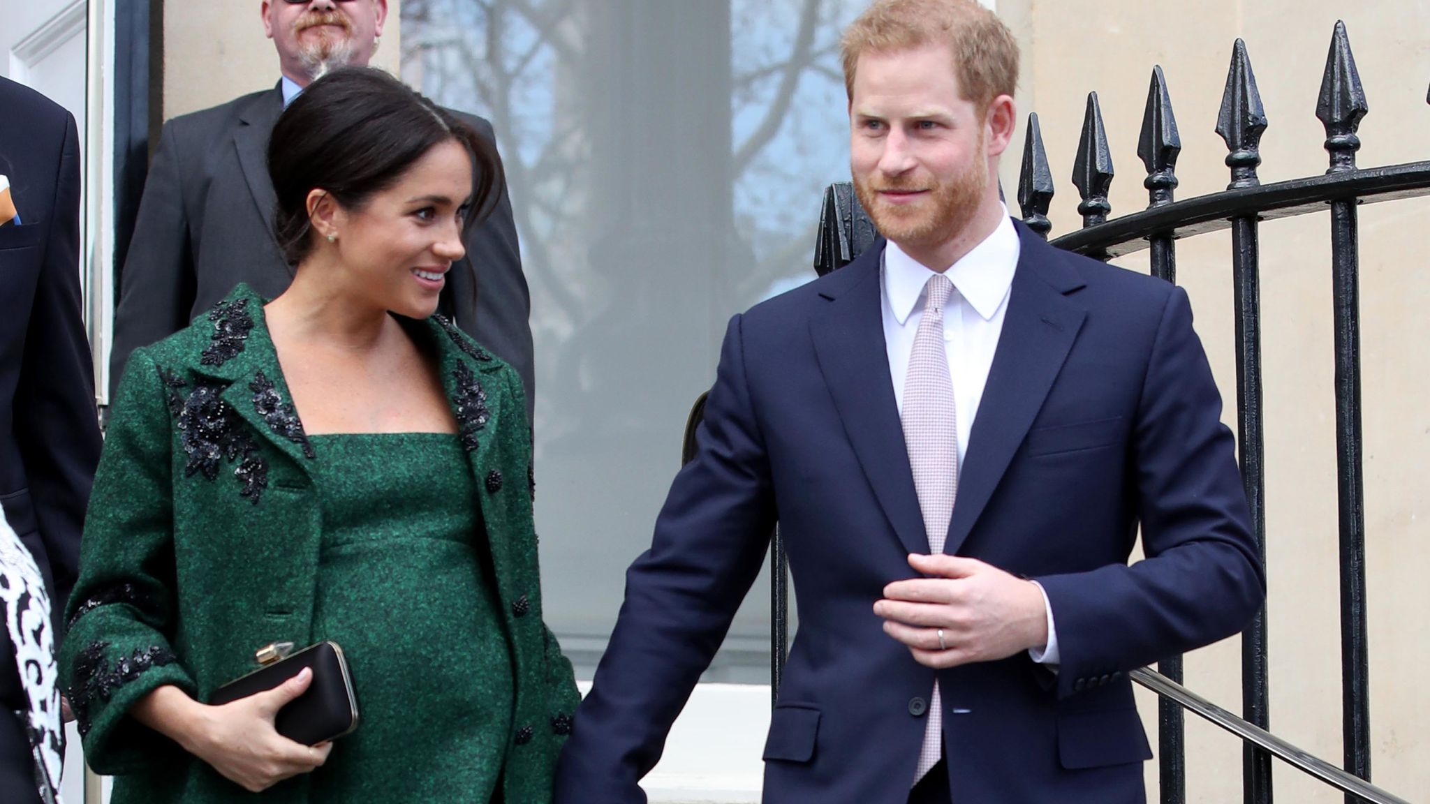 Meghan reveals she turned to ancient Indian medicine during pregnancy