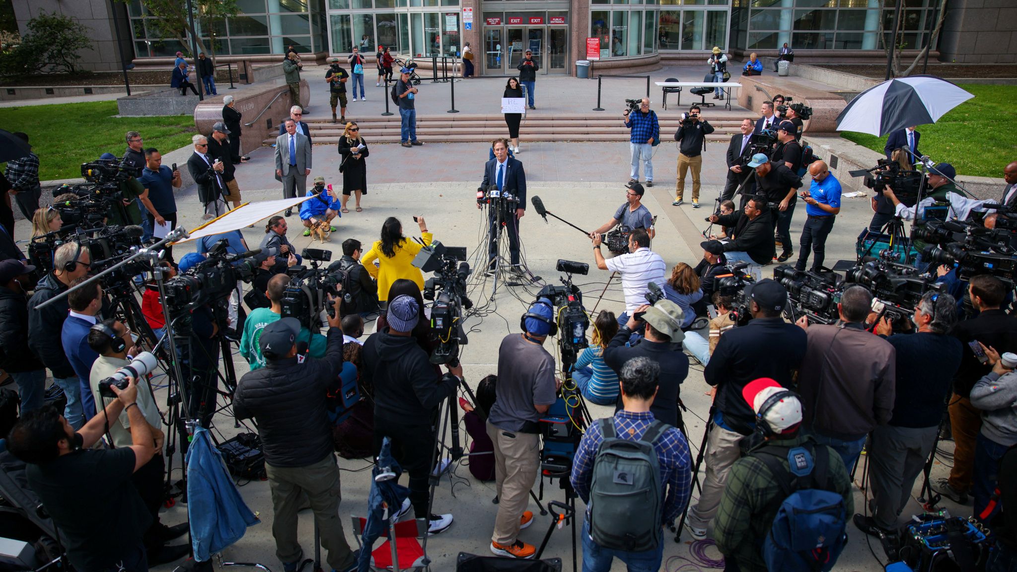 Menendez brothers' murder sentences reduced making them eligible for