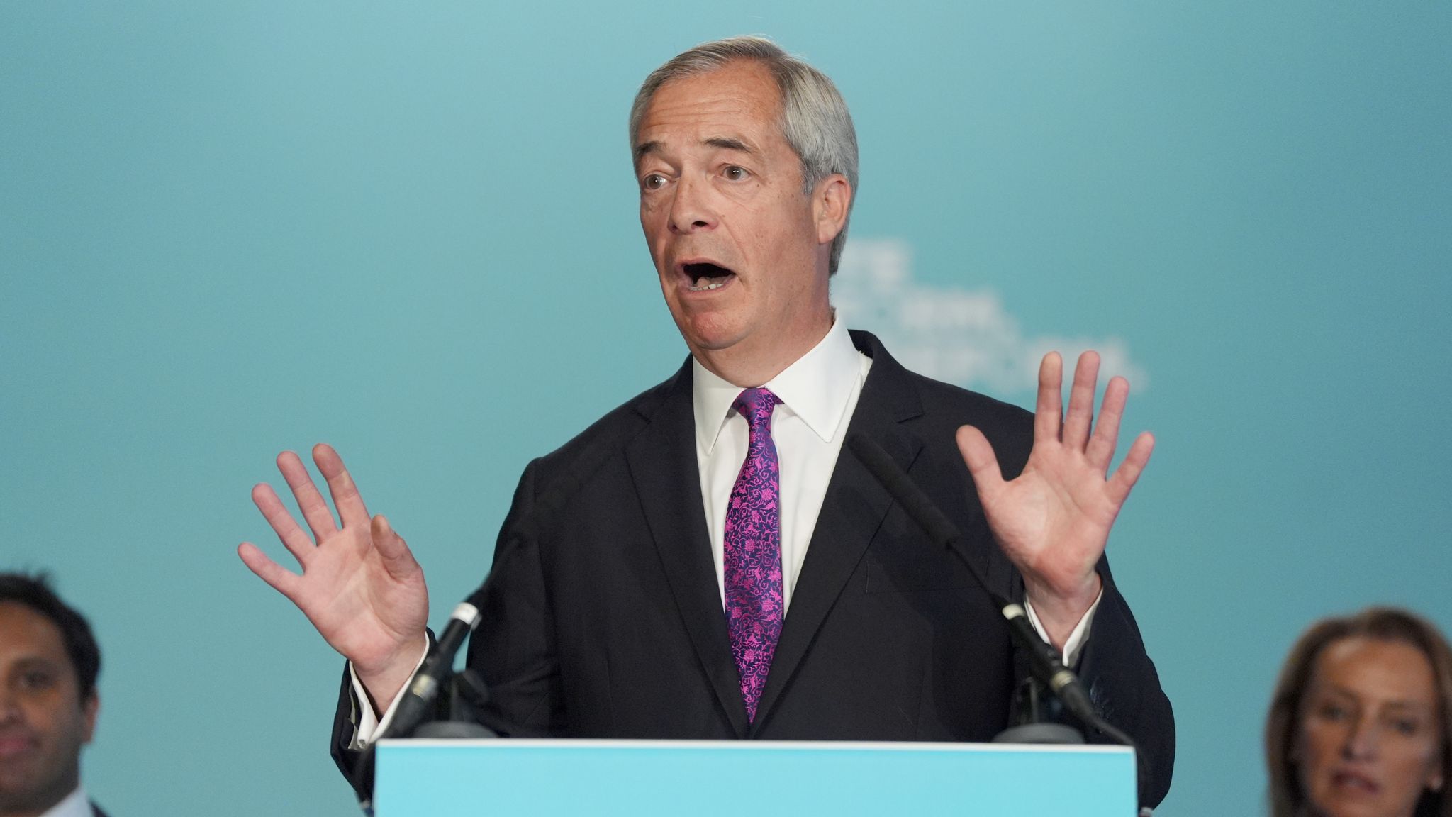 Nigel Farage says it is 'utterly ludicrous' to allow abortion up to 24 ...