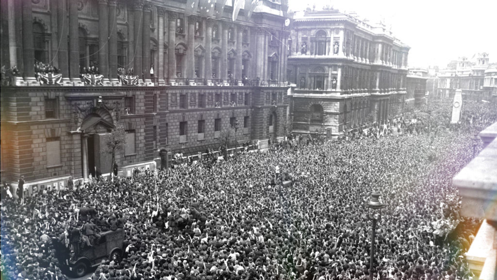 Ve Day Rome What VE Day was really like - 80 years on | UK News | Sky News