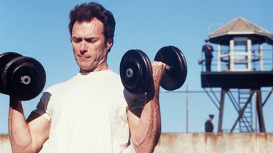 Clint Eastwood in Escape From Alcatraz.
Pic: Paramount/Malpaso/Kobal/Shutterstock