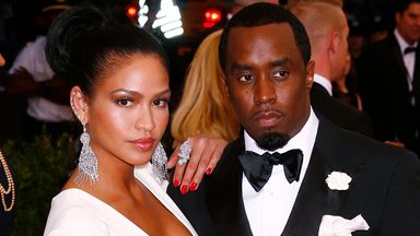 Cassie's mum describes Diddy's sex tape threats - as 'The Punisher