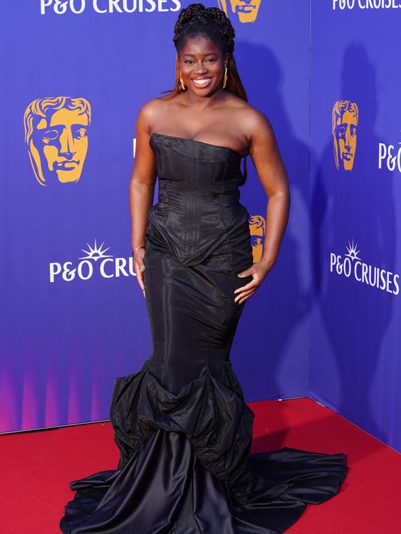 Clara Amfo attending the 2025 BAFTA Television Awards with P&O Cruises at Southbank Centre's Royal Festival Hall, London. Picture date: Sunday May 11, 2025.