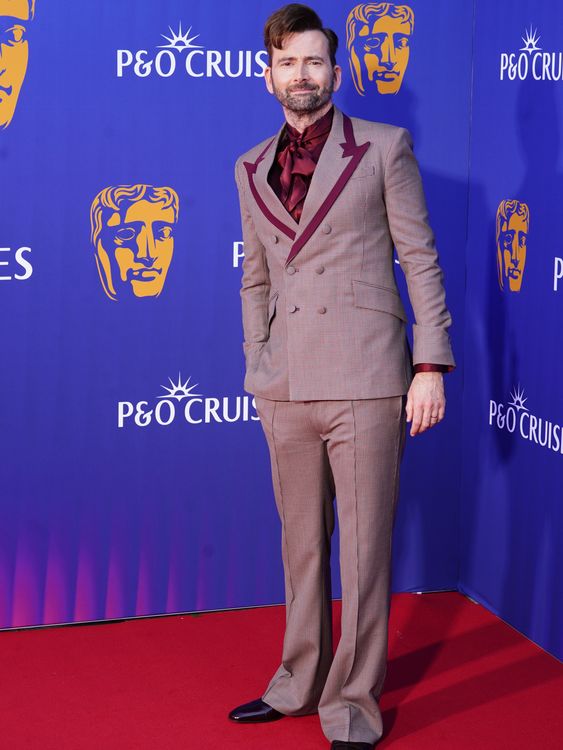 David Tennant attending the 2025 BAFTA Television Awards with P&O Cruises at Southbank Centre's Royal Festival Hall, London. Picture date: Sunday May 11, 2025.