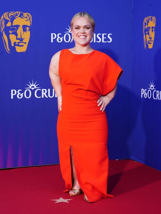 Swimmer Ellie Simmonds attending the 2025 BAFTA Television Awards with P&O Cruises at Southbank Centre's Royal Festival Hall, London. Picture date: Sunday May 11, 2025.