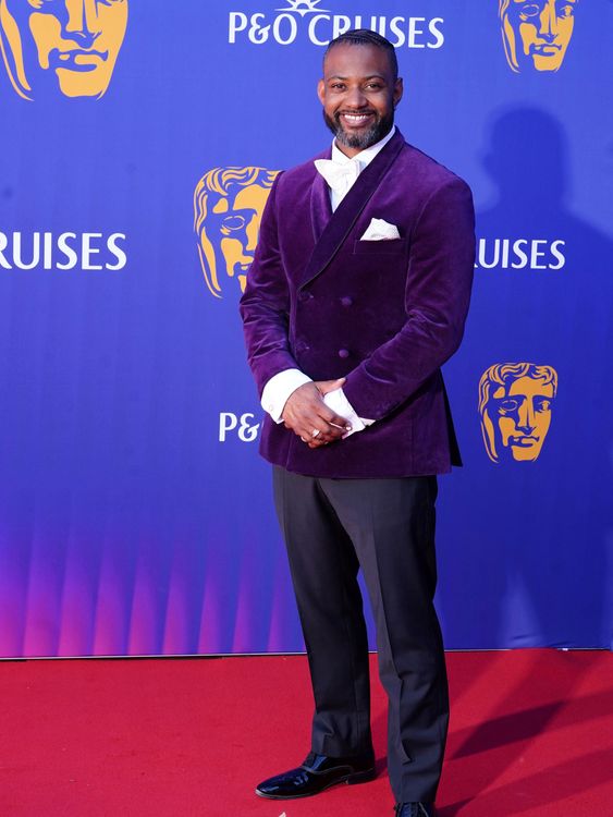 JB Gill attending the 2025 BAFTA Television Awards with P&O Cruises at Southbank Centre's Royal Festival Hall, London. Picture date: Sunday May 11, 2025.