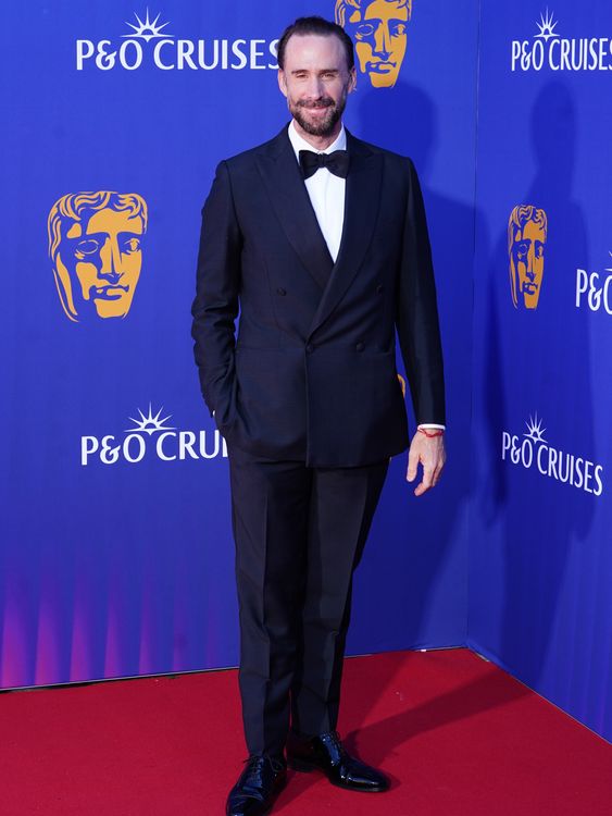 Joseph Fiennes attending the 2025 BAFTA Television Awards with P&O Cruises at Southbank Centre's Royal Festival Hall, London. Picture date: Sunday May 11, 2025.