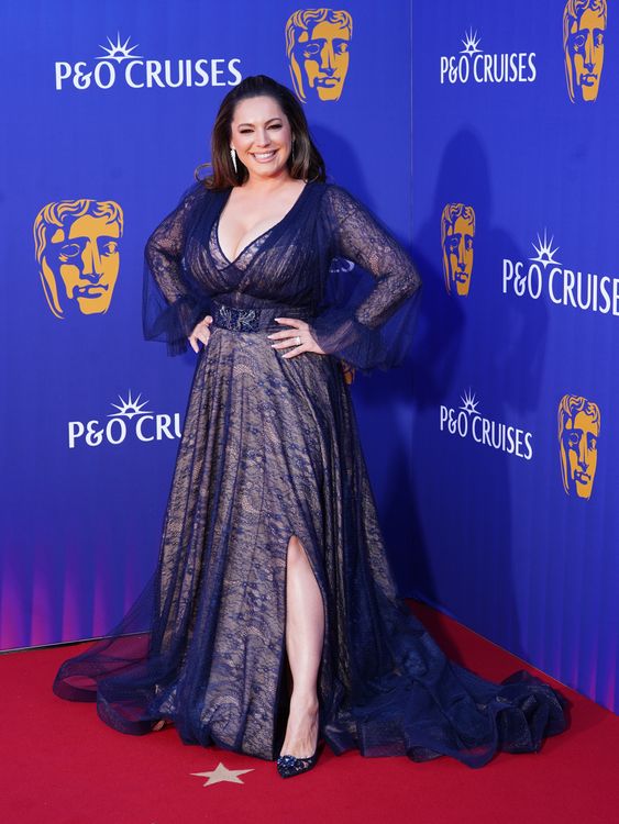 Kelly Brook at the BAFTA TV Awards 2025