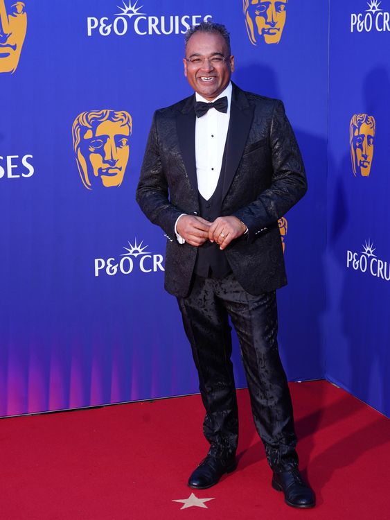 Journalist Krishnan Guru-Murthy attending the 2025 BAFTA Television Awards with P&O Cruises at Southbank Centre's Royal Festival Hall, London. Picture date: Sunday May 11, 2025.