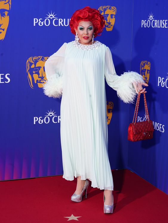 La Voix attending the 2025 BAFTA Television Awards with P&O Cruises at Southbank Centre's Royal Festival Hall, London. Picture date: Sunday May 11, 2025.