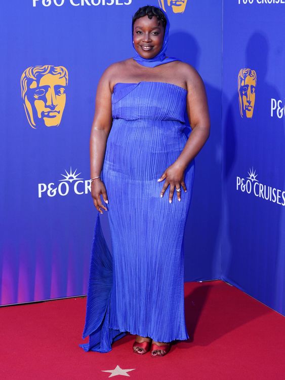 Lolly Adefope attending the 2025 BAFTA Television Awards with P&O Cruises at Southbank Centre's Royal Festival Hall, London. Picture date: Sunday May 11, 2025.