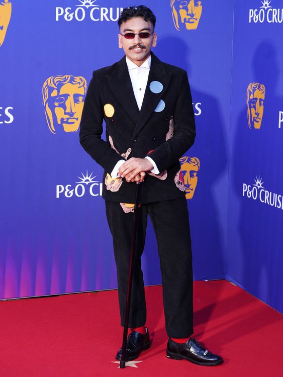 Kaos star Nabhaan Rizwan attending the 2025 BAFTA Television Awards with P&O Cruises at Southbank Centre's Royal Festival Hall, London. Picture date: Sunday May 11, 2025.