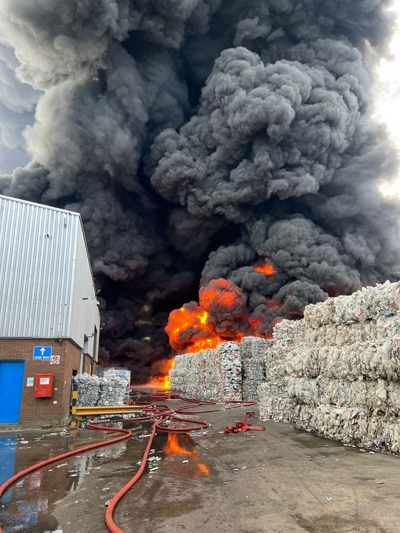Pic: Northamptonshire Fire and Rescue Service
