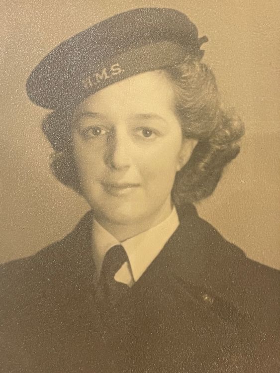 Ruth Bourne during the war