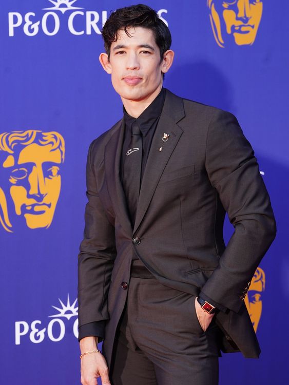 Christopher Chung attending the 2025 BAFTA Television Awards with P&O Cruises at Southbank Centre's Royal Festival Hall, London. Picture date: Sunday May 11, 2025.