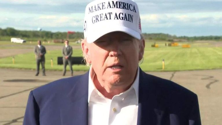 Donald Trump says he will postpone 50% tariffs on EU until July
